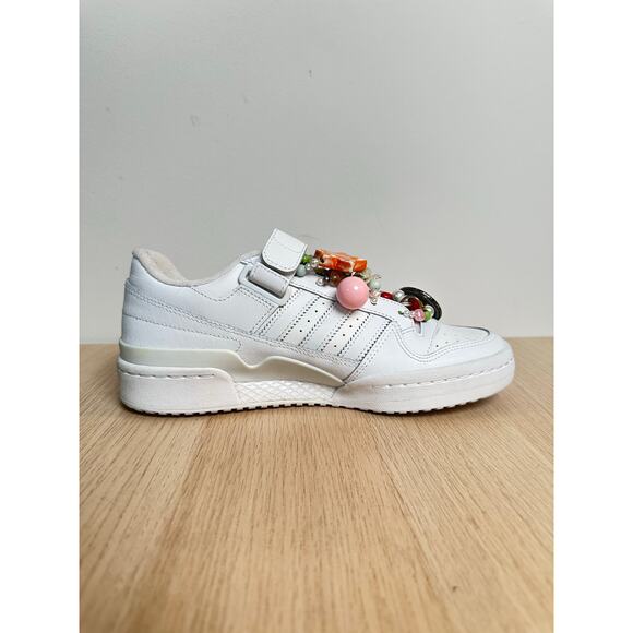 RARE 1 of 1 Adidas Forum x Beepy Bella Sneaker Art - Picture 5 of 9